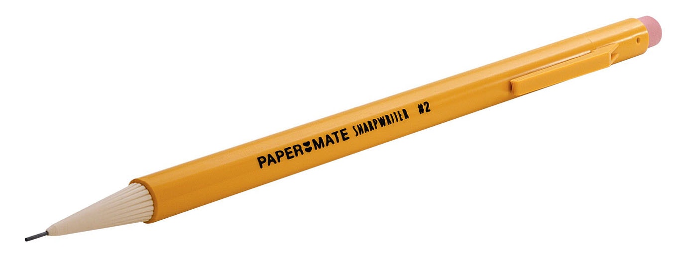papermate-sharpwriter-pencil-launches-1984 papermate-sharpwriter-pencil-launches-1984