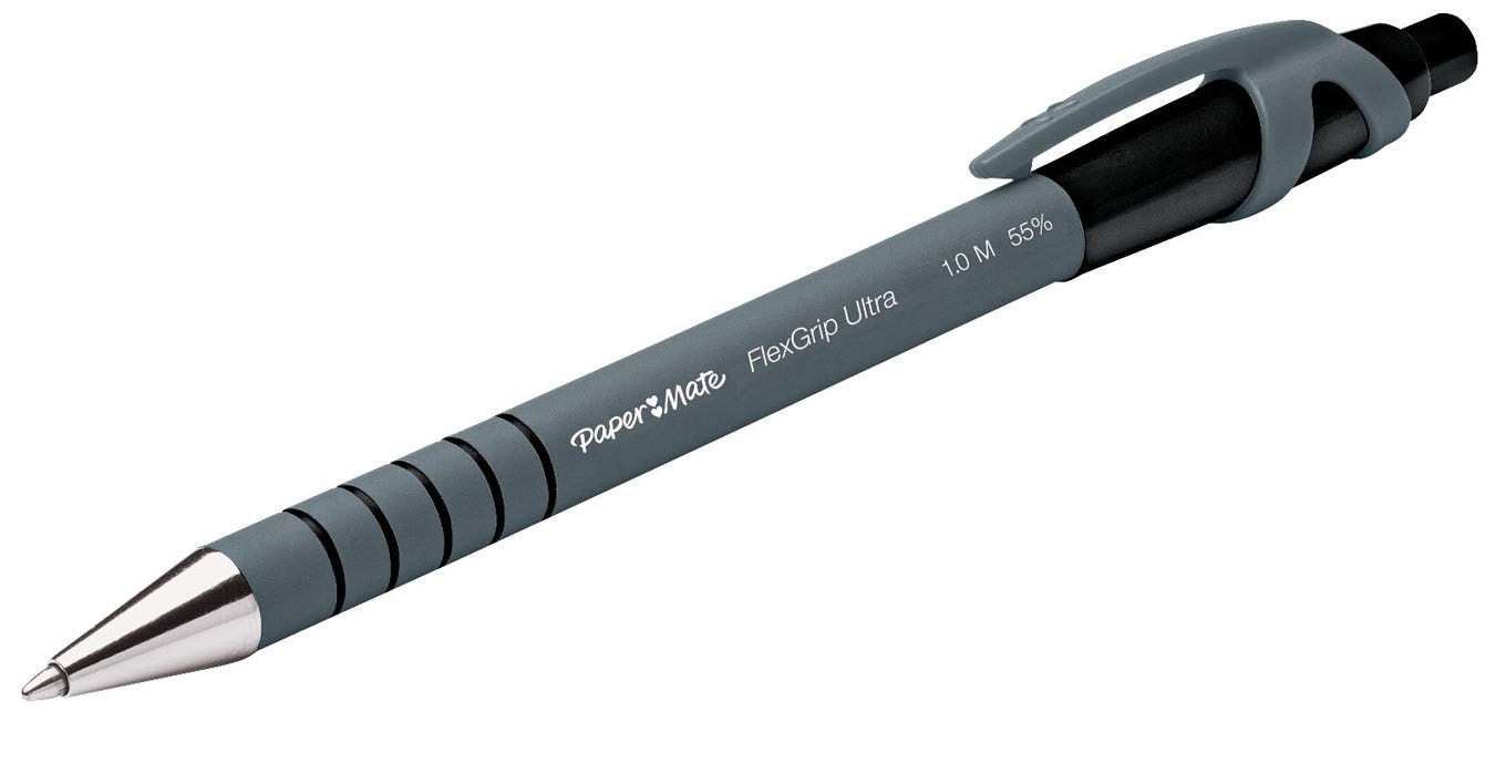 papermate-flexgrip-pen-launches-1987 papermate-flexgrip-pen-launches-1987