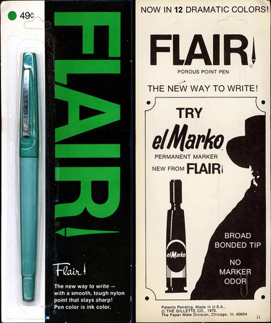 papermate-flair-launches-1966 papermate-flair-launches-1966